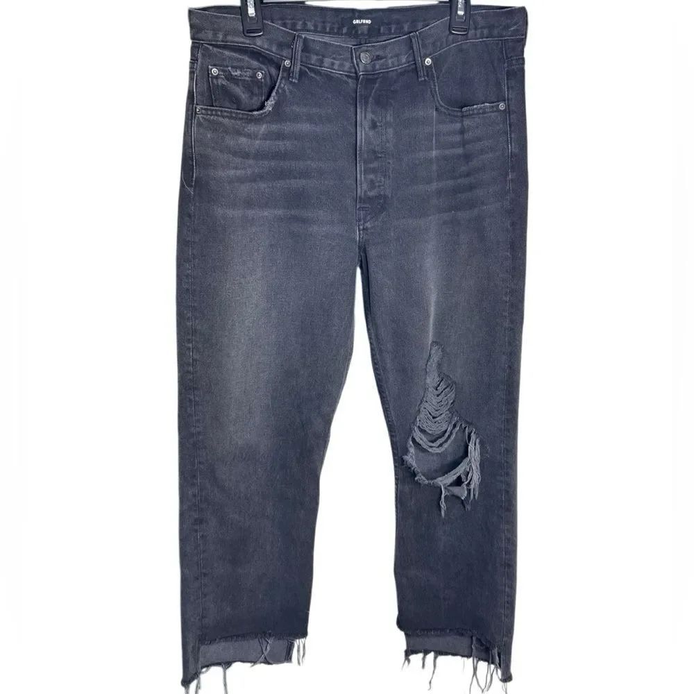 Grlfrnd Helena Jeans Black Wash Size 31